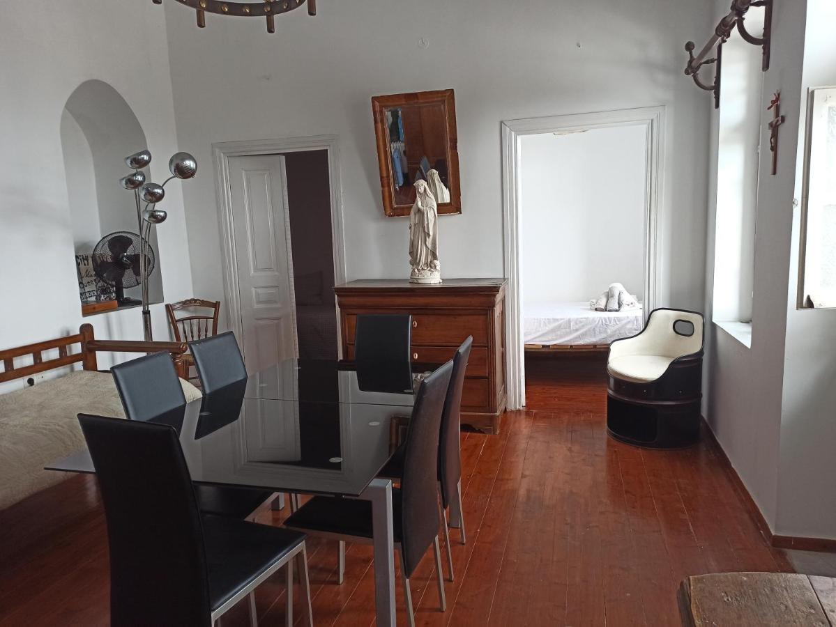 70M2 Neoclassic Villa, Excellent Location Great View Last House Of Village Kalloni  Exterior photo