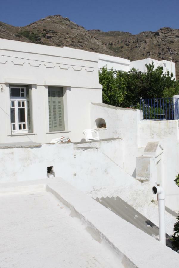 70M2 Neoclassic Villa, Excellent Location Great View Last House Of Village Kalloni  Exterior photo