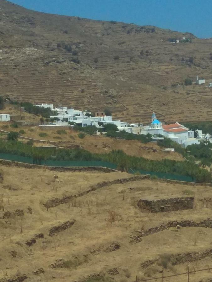 70M2 Neoclassic Villa, Excellent Location Great View Last House Of Village Kalloni  Exterior photo